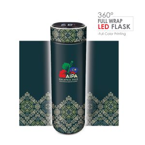 BS07009 Songket Lestari LED Flask