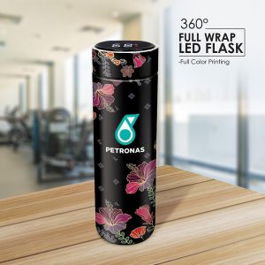 BS07009 Aurelia Hibiscus LED Flask