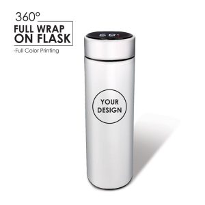 BS07009 Custom Design LED Flask
