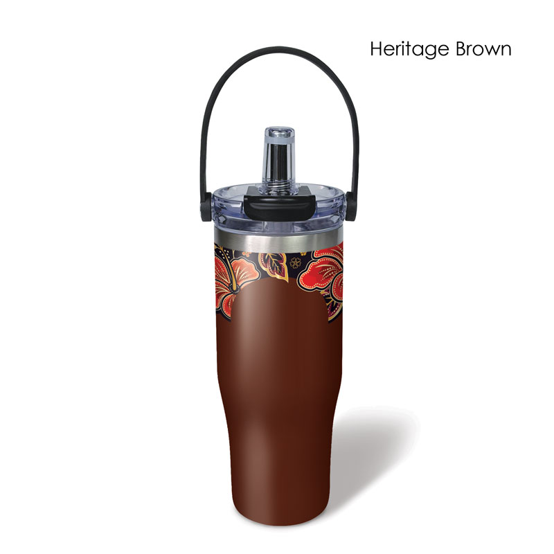 BS00046 Malaya Hibiscus Sport Flask - Image 6