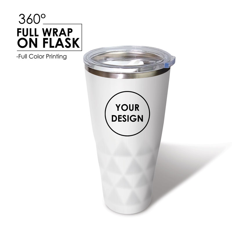 BS00040 Custom Design Diamond Flask
