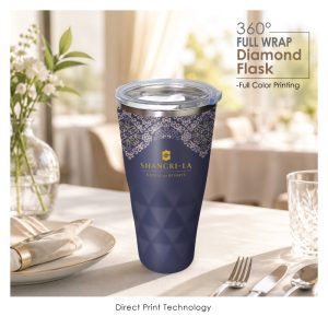 BS00040 Songket Lestari Diamond Flask