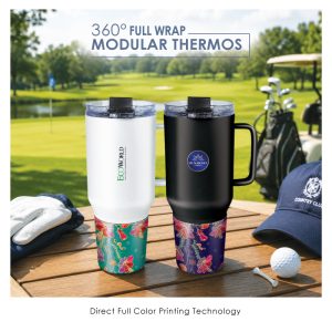 BS00043 Aurelia Hibiscus Modular Thermos