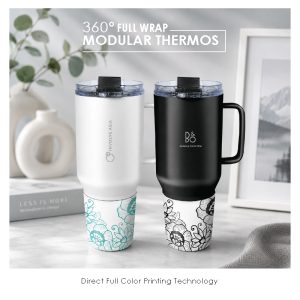 BS00043 Batik Garis Modular Thermos