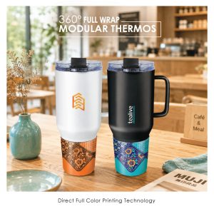 BS00043 Batik Harmony Modular Thermos