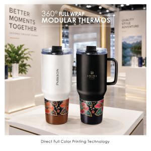 BS00043 Malaya Hibiscus Modular Thermos