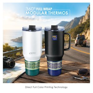 BS00043 Songket Dirgahayu Modular Thermos