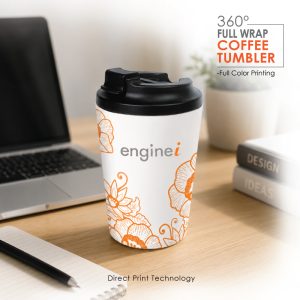 BS00044 Batik Garis Coffee Tumbler