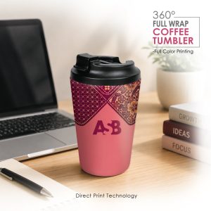 BS00044 Batik Harmony Coffee Tumbler
