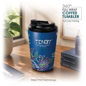 BS00044 Batik Peranakan Coffee Tumbler