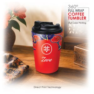 BS00044 Malaya Hibiscus Coffee Tumbler