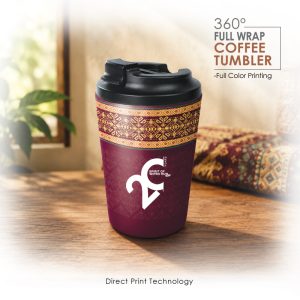 BS00044 Songket Dirgahayu Coffee Tumbler