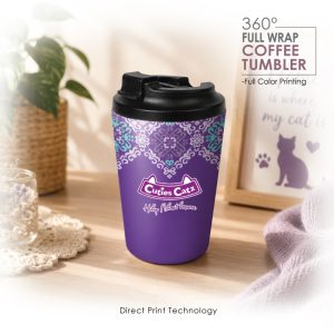 BS00044 Songket Lestari Coffee Tumbler