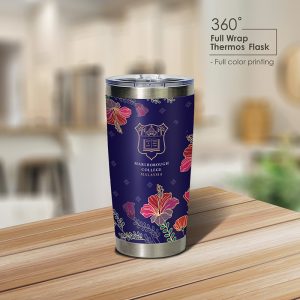 BS00045 Aurelia Hibiscus Classic Tumbler