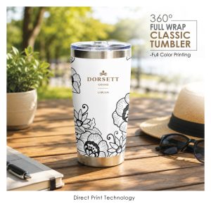 BS00045 Batik Garis Classic Tumbler