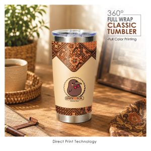 BS00045 Batik Harmony Classic Tumbler