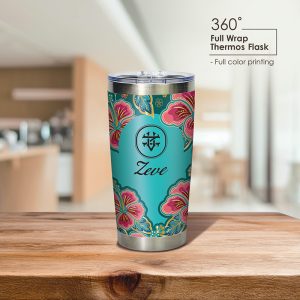 BS00045 Malaya Hibiscus Classic Tumbler