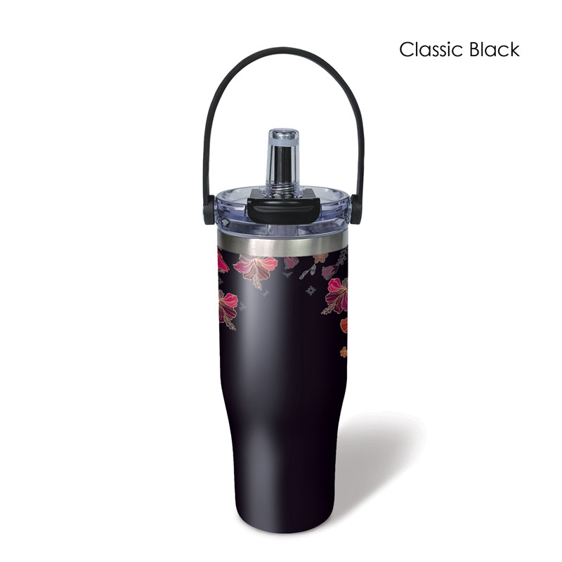 BS00046 Aurelia Hibiscus Sport Flask - Image 14