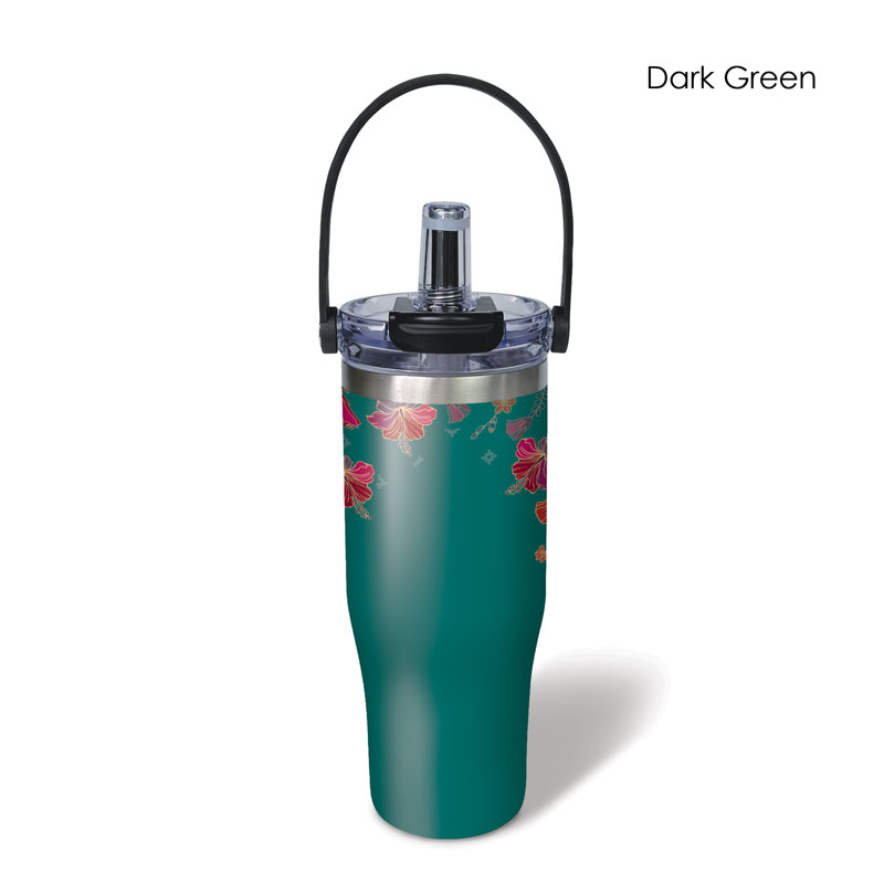 BS00046 Aurelia Hibiscus Sport Flask - Image 13