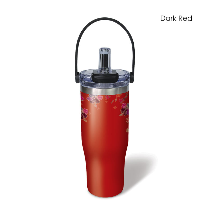 BS00046 Aurelia Hibiscus Sport Flask - Image 11