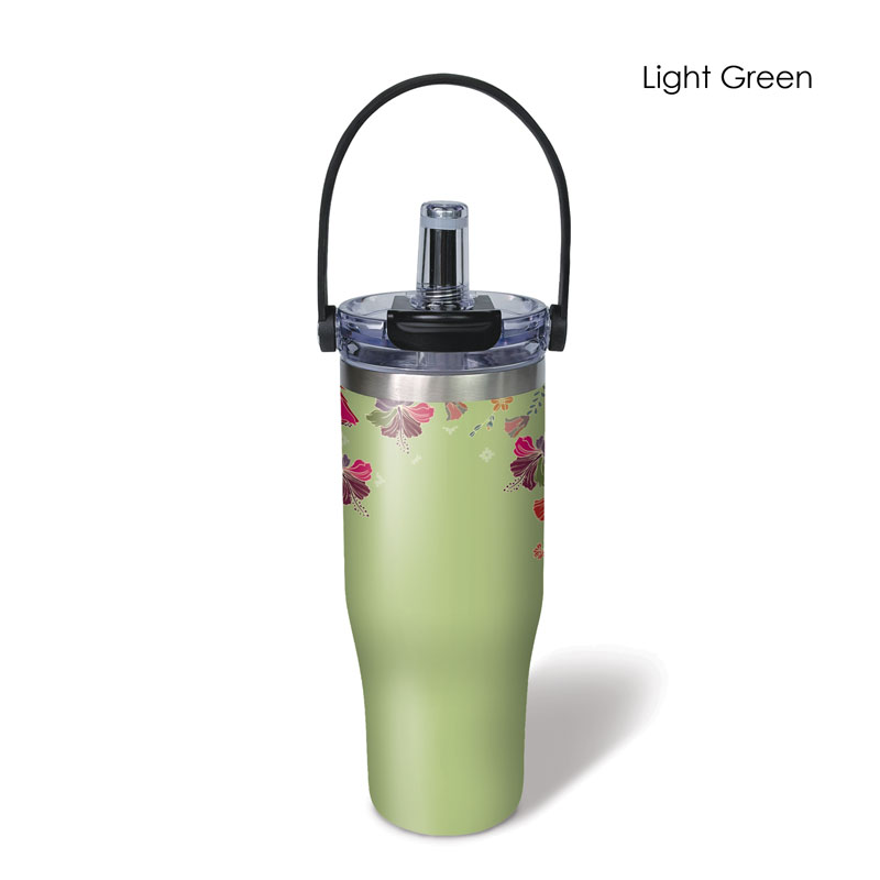 BS00046 Aurelia Hibiscus Sport Flask - Image 10