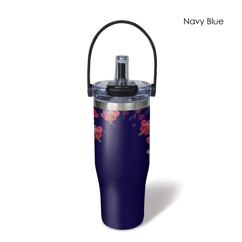 BS00046 Aurelia Hibiscus Sport Flask - Image 9