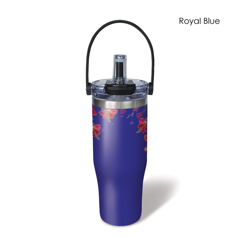 BS00046 Aurelia Hibiscus Sport Flask - Image 6