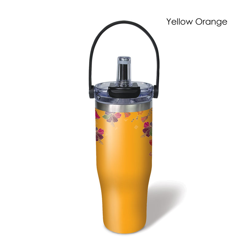 BS00046 Aurelia Hibiscus Sport Flask - Image 5