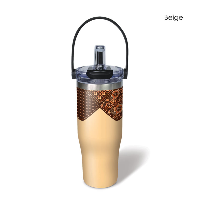 BS00046 Batik Harmony Sport Flask - Image 5