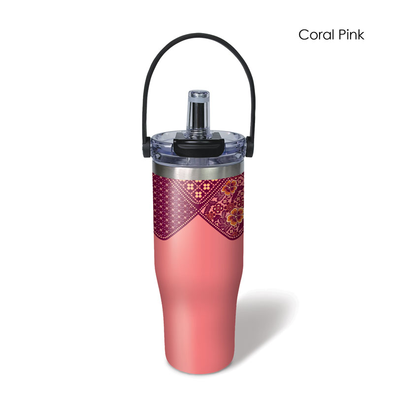 BS00046 Batik Harmony Sport Flask - Image 7
