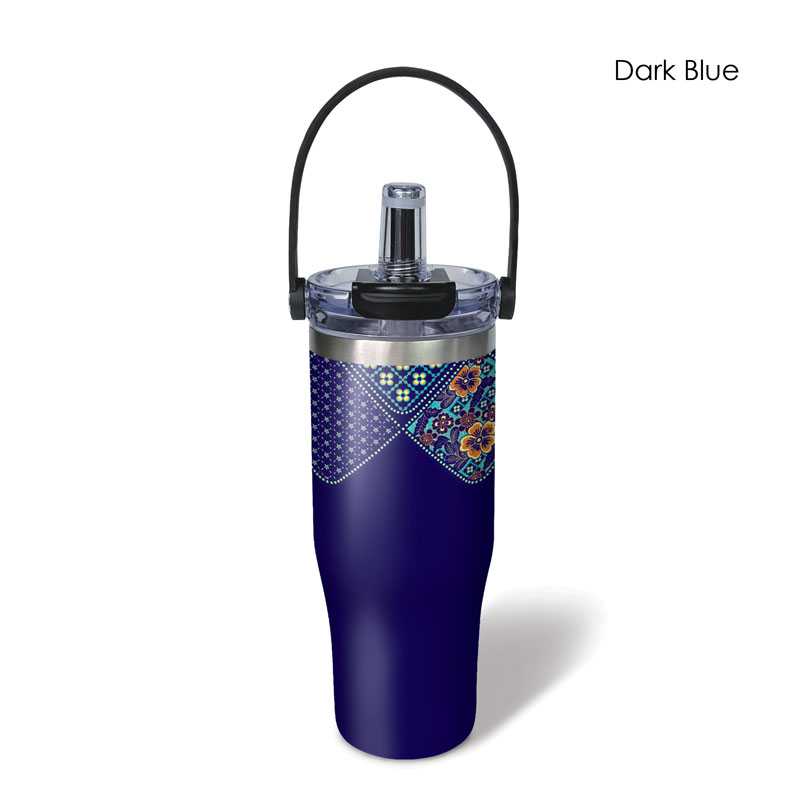 BS00046 Batik Harmony Sport Flask - Image 8