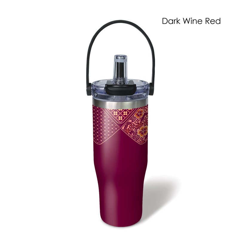 BS00046 Batik Harmony Sport Flask - Image 9