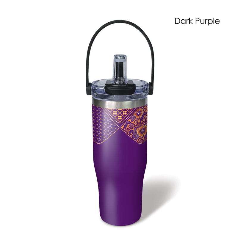 BS00046 Batik Harmony Sport Flask - Image 10