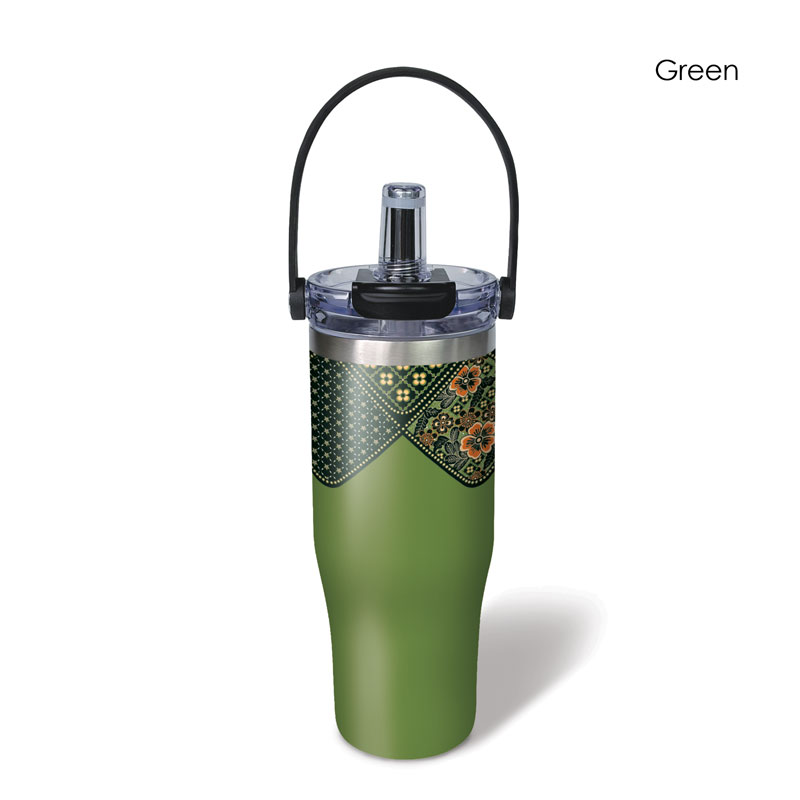 BS00046 Batik Harmony Sport Flask - Image 11