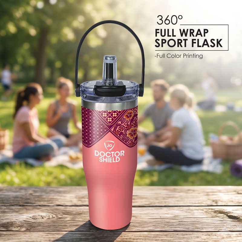 BS00046 Batik Harmony Sport Flask