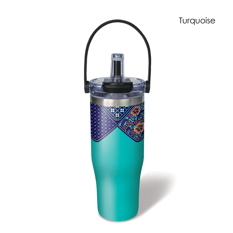 BS00046 Batik Harmony Sport Flask - Image 13
