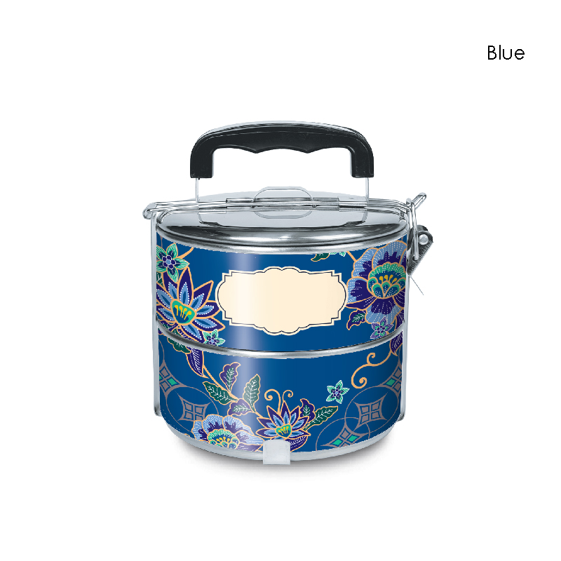 BS00048 Batik Peranakan 2 Tier Tiffin - Image 5