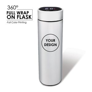 BS07009 Custom Design LED Flask