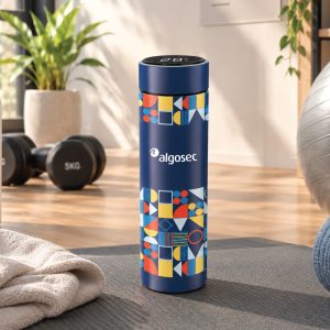 BS07009 Bauhaus_Stainless Steel Thermos Flask 500ml with LED-Full Color Printing