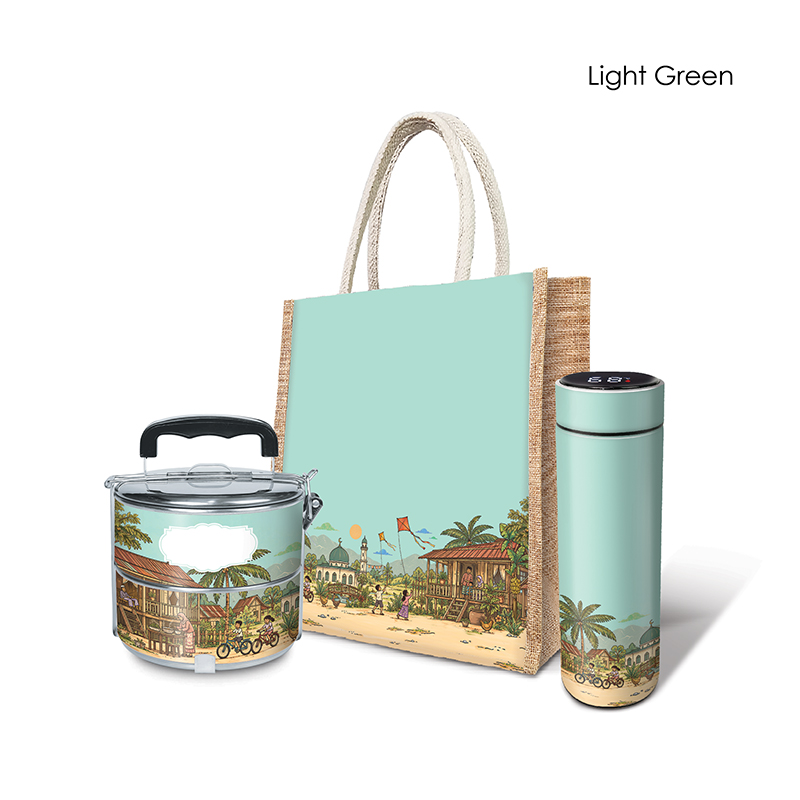 BS29104 Kampung Nostalgia 3 in 1 Gifts Set – Custom Made - Image 3