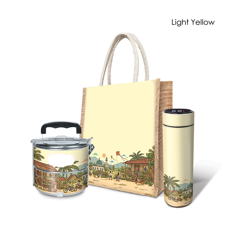 BS29104 Kampung Nostalgia 3 in 1 Gifts Set – Custom Made - Image 4