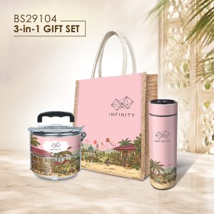 BS29104 Kampung Nostalgia 3 in 1 Gifts Set – Custom Made
