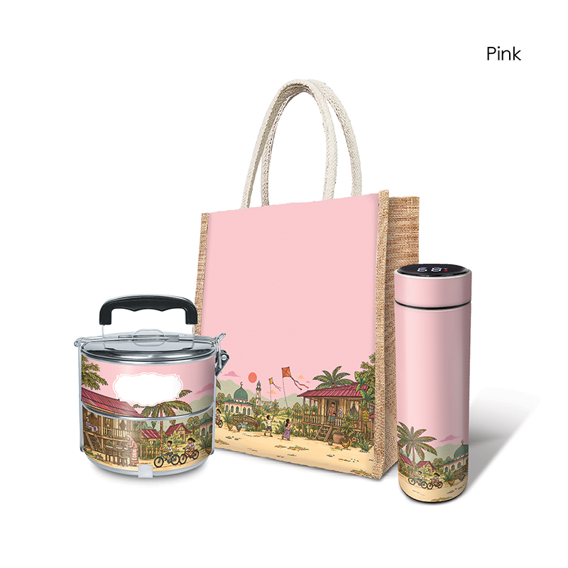 BS29104 Kampung Nostalgia 3 in 1 Gifts Set – Custom Made - Image 5