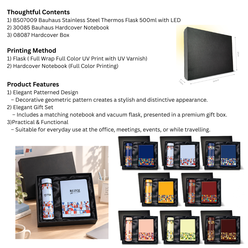 BS29105 Bauhaus 2 in 1 Gifts Set-Custom Made - Image 12