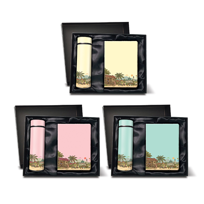 BS29105 Kampung Nostalgia 2 in 1 Gifts Set-Custom Made - Image 2