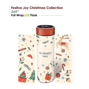 BS07009_Festive Joy_Stainless Steel Thermos Flask 500ml with LED_Full Color Printing