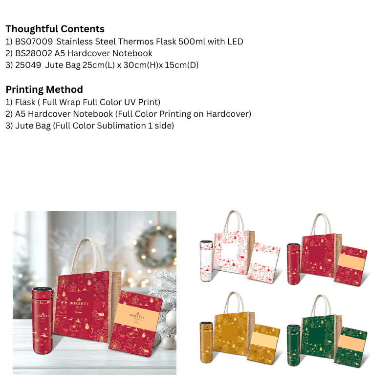 BS29107_Christmas Wonderland 3 in 1 Gifts set – Custom Made - Image 7