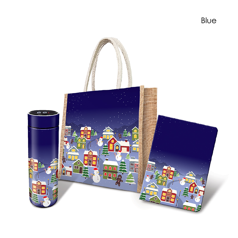 BS29107_Winter Village 3 in 1 Gifts set – Custom Made - Image 4