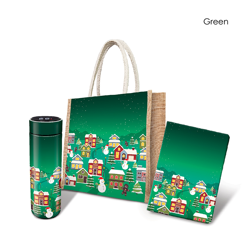 BS29107_Winter Village 3 in 1 Gifts set – Custom Made - Image 5