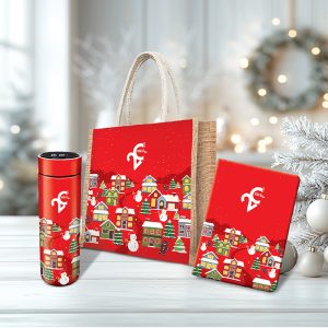 BS29107_Winter Village 3 in 1 Gifts set – Custom Made